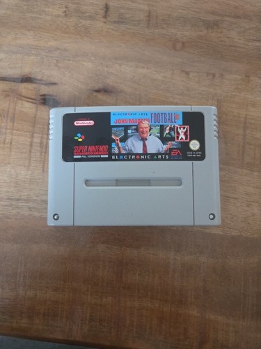 Snes super nintendo john - snes,