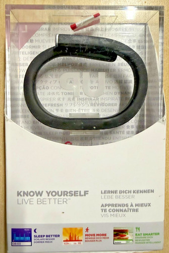 Smart tracker von jawbone - up,