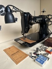 Nähmaschine Anker MMZ im Komplettset Näht dickes Leder , Jeans Industrie Top ✅