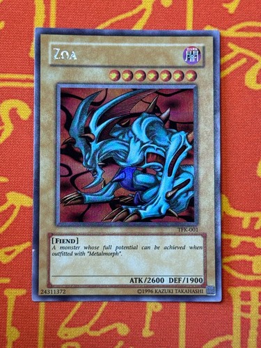 Yugioh zoa prismatic - zoa,