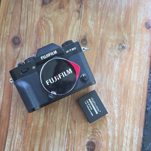 Fujifilm t20 digitalkamera - x-t20,