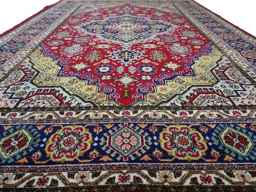 Tabriz 295 202 cm - tabriz,