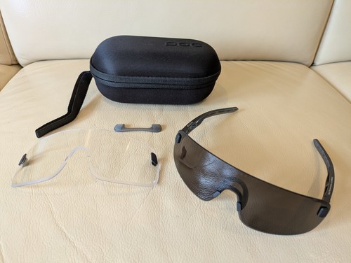 Poc elicit brille schwarz - poc,