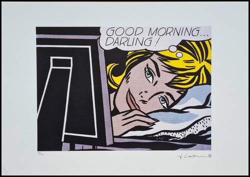 Roy lichtenstein good - roy,