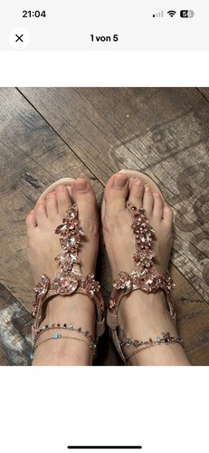 Buffalo sandalen mit - sandalen,