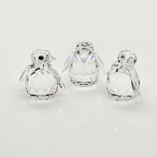 SWAROVSKI Baby Pinguine 3er