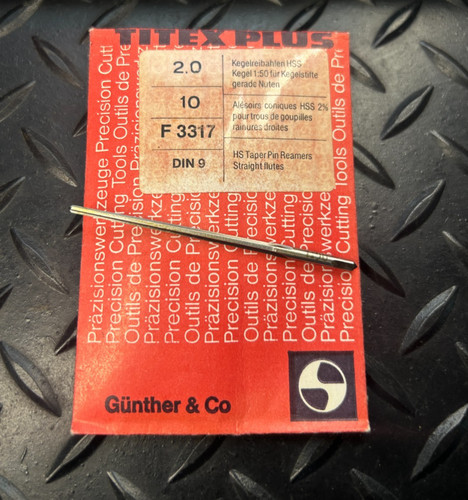 Titex plus hss kegelreibahle - titex,