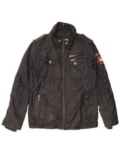 KHUJO Mens Military Jacket UK