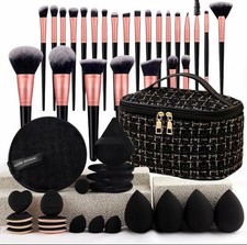 Makeup Pinsel Set mit Tasche Geschenkset Make Up Pinsel Pinsel Set Make Up Kit