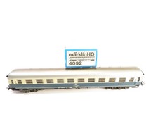 Märklin H0 4092 Personenwagen DB 2Kl. mit Inneneinrichtung in OVP #P  
