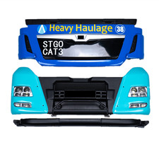 RC LKW Plastik Cockpit Bottom