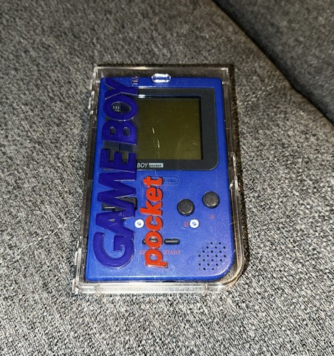 Nintendo game boy pocket blau - game,