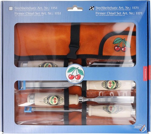 Kirschen stechbeitelsatz mit - stechbeitelsatz,