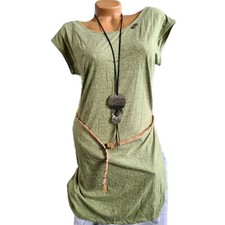 Ragwear Damen Kleid Shirtkleid