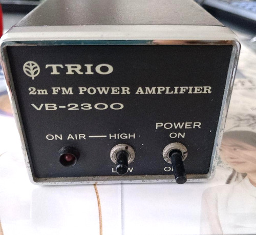 Trio kenwood 2300 - kenwood, vb-2300