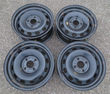 4 x Stahlfelgen für Ford