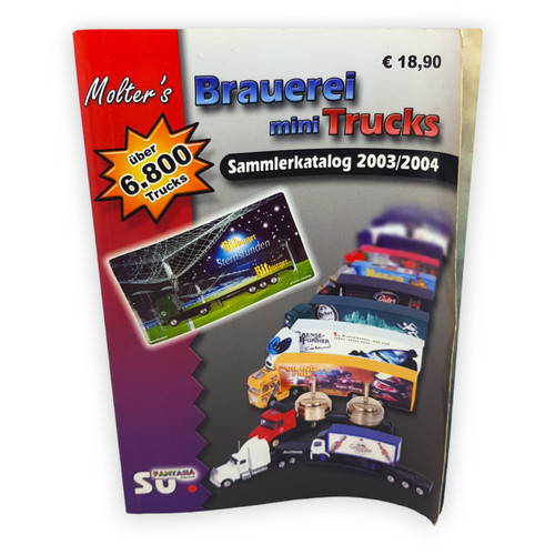 Molters brauerei mini truck - brauerei,