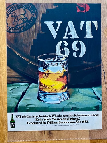 Vat scotch whisky original - 69,