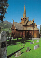 AK Lom stave church - Stabkirche Lom - Norwegen - unbeschrieben & nicht versandt
