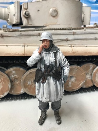 Asiatam handbemalt figur 16 - handbemalt, 1:16