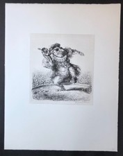 Andreas Paul Weber Ein Student