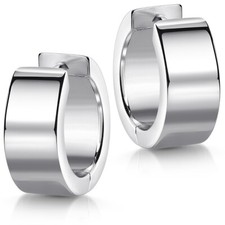 MATERIA Creolen Silber 925