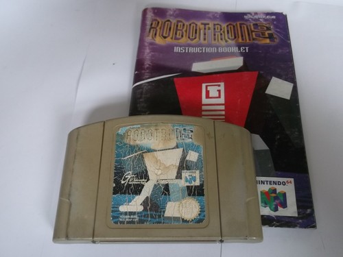 Robotron nintendo n64 - nintendo,