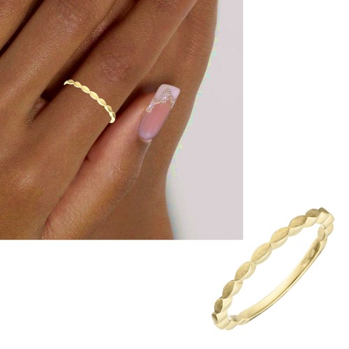 Ring 585 echt - , gelbgold
