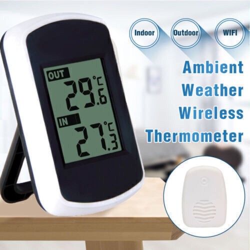 Wetterstation thermometer funk - thermometer,