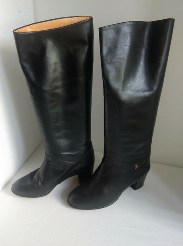 Lederstiefel leder stiefel - leder,