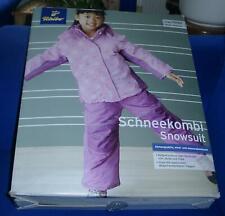 TCM Tchibo Tschibo schneeanzug Schneekombi 2-tlg. pink lila 74/80 NEU OVP