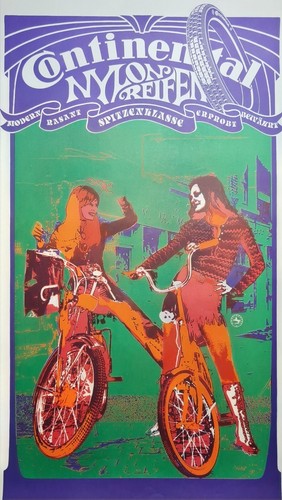 Vintage original plakat - vintage,