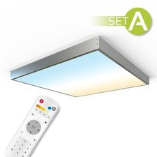 CCT LED Panel Set 62x62cm 36W