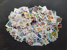 300 BRD Sonder- und Zuschlagsmarken, papierfrei, KEINE Wellenstempel