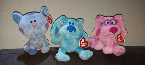 Beanie babies blues - blues, clues