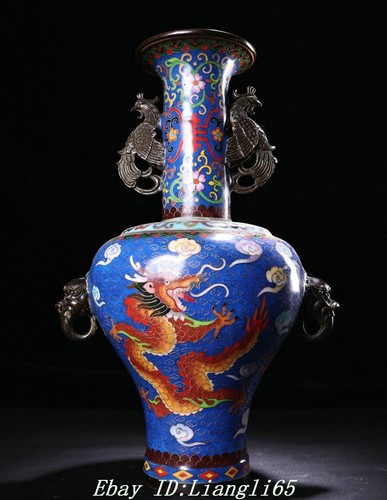 Antique cloisonne enamel - antique,
