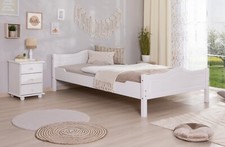 ANGEBOT Doppelbett "Rita" B-WARE Kiefer massiv weiß 140x200cm