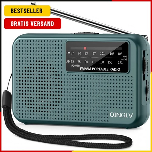 Tragbares mini radio fm - mini-radio,, am-fm