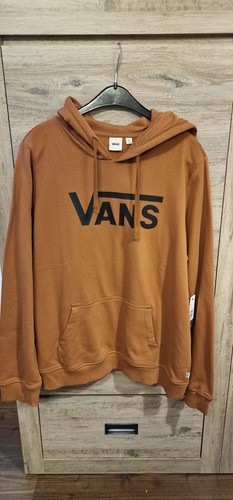 Vans hoodie braun xxl - vans, gr.