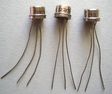 * *  Drei neue  TEKADE-Transistoren  GFT22     * *