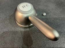 Hansgrohe Axor Carlton Griff Satinox