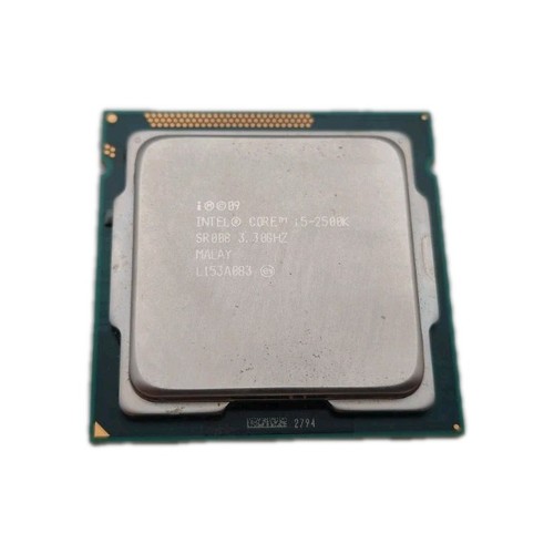 Intel core 2500k 4x - intel,