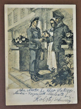 Feldpost, Sanitätsdienst der