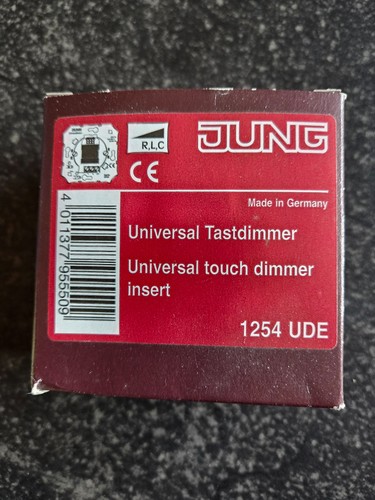 Jung tastdimmer universal 1254 - universal,