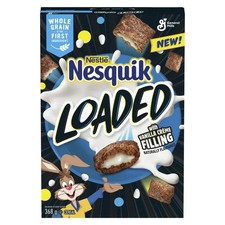 General Mills Nestlé Nesquik Loaded 368g Cornflakes Cereals | USA Amerika Import