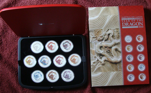 Dragon lunar year - dragon,