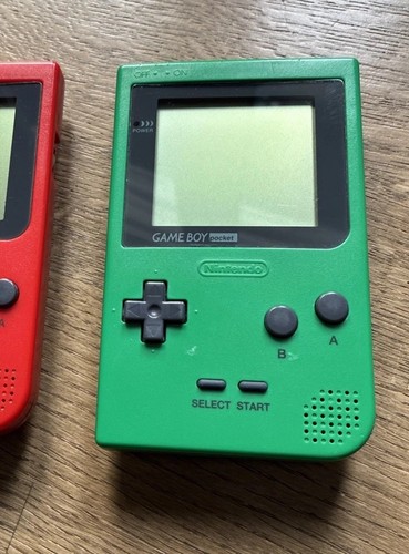 Gameboy pocket grün - pocket,