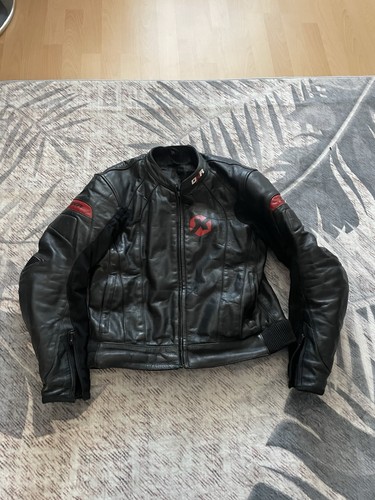 Dxr motorrad leder jacke farbe - leder,