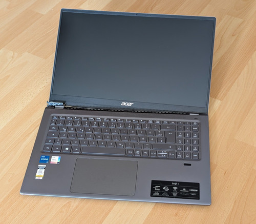 Laptop acer swift - 16,1", fhd