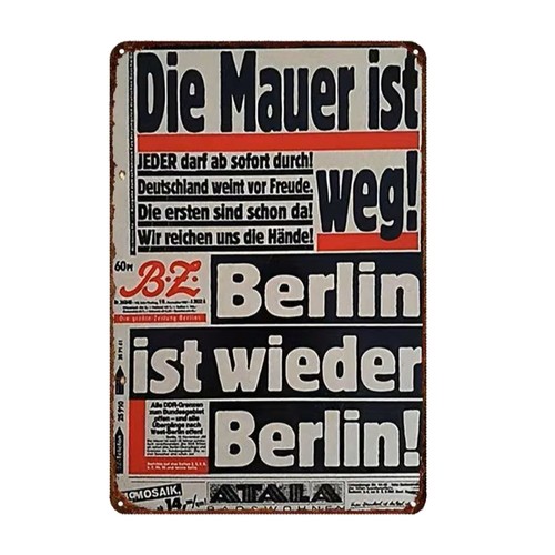Die mauer ist weg - mauer, berlin